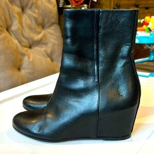Vince wedge boots